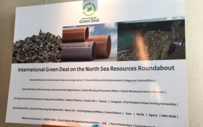 Green Deal de la Mer du Nord : faciliter le commerce des matières premières secondaires en Europe